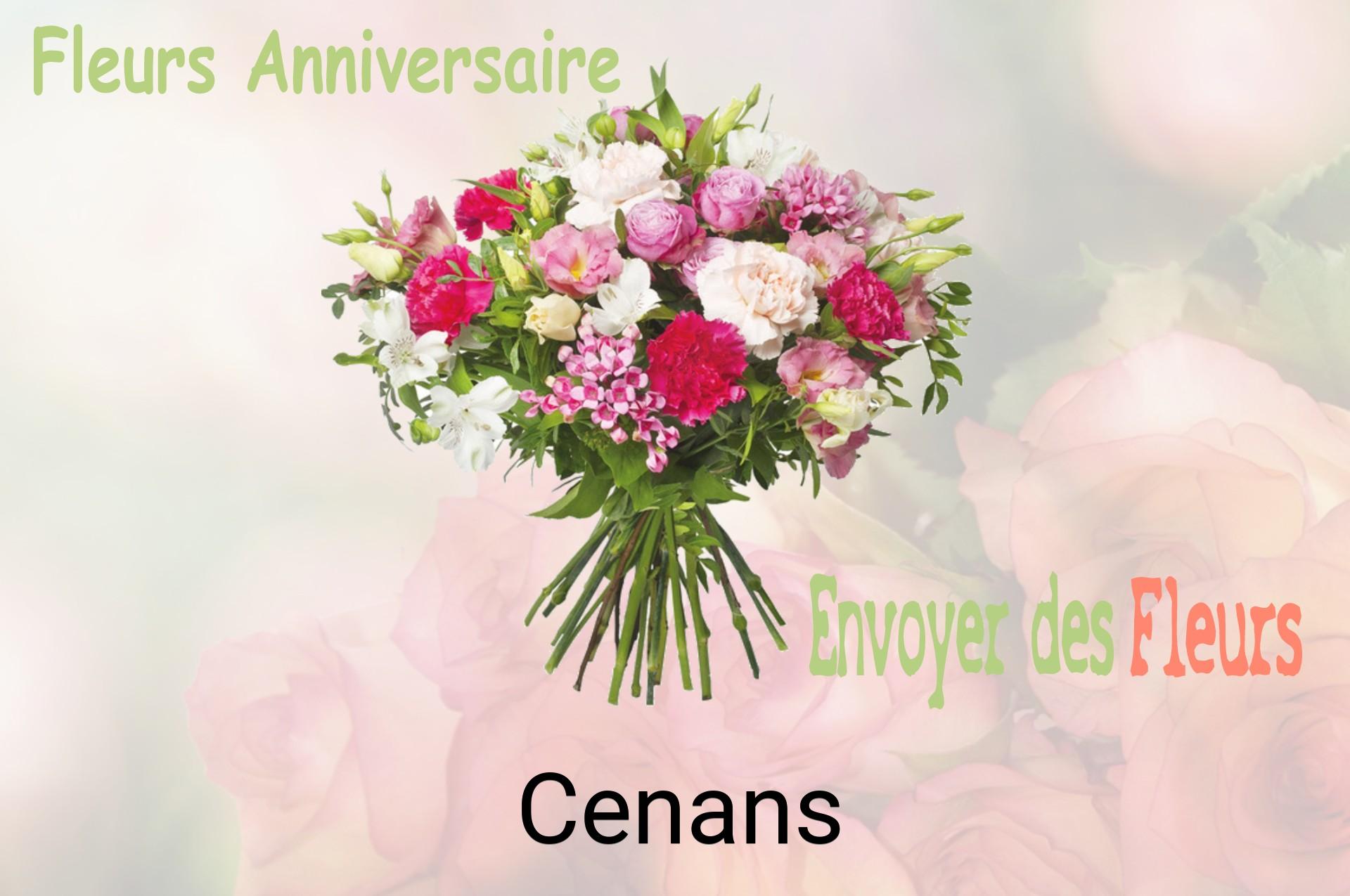 Bouquet de fleurs d’anniversaire livré à Cenans