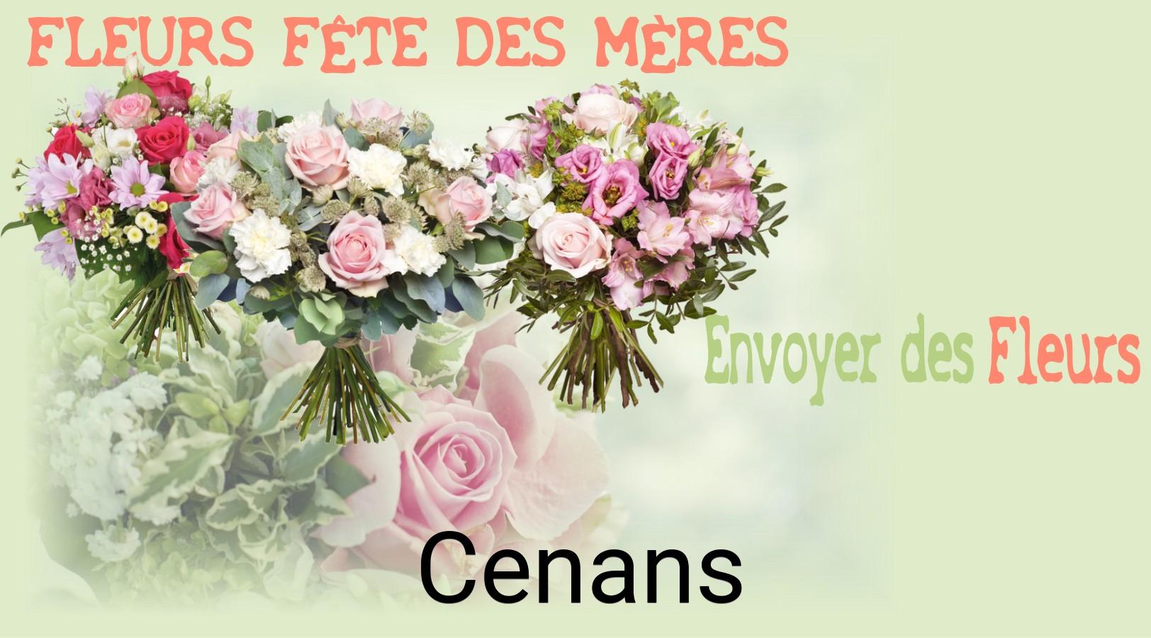 Bouquet de Fête des Mères livré à Cenans
